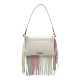 SMALL OXFORD FRINGED SHOULDER BAG