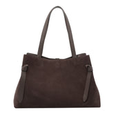 BORSA TOTE GYOZA IN SUEDE