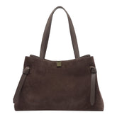 BORSA TOTE GYOZA IN SUEDE