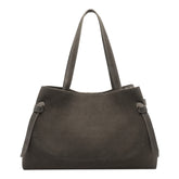 BORSA TOTE GYOZA IN SUEDE