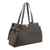 BORSA TOTE GYOZA IN SUEDE