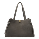 BORSA TOTE GYOZA IN SUEDE