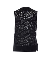 KNITTED VEST