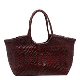 NANTUCKET OPTICAL SHOULDER BAG