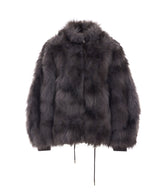 FAUX FUR JACKET
