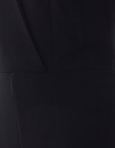 SUIT WITH LACE DETAIL
