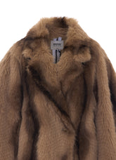 FAUX FUR COAT