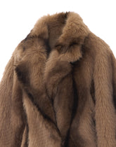 FAUX FUR COAT