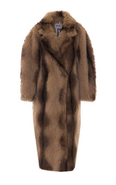FAUX FUR COAT