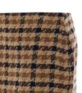 MINIGONNA IN BOUCLE' CHECK