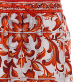 MAIOLICA PRINT SHORTS