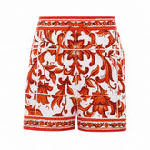 MAIOLICA PRINT SHORTS