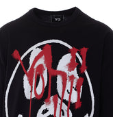 T-SHIRT Y-3 CON GRAFICA CHITO