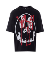 T-SHIRT Y-3 CON GRAFICA CHITO