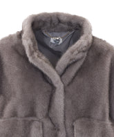 GIACCA IN FAUX FUR