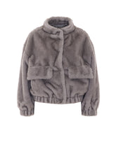 GIACCA IN FAUX FUR