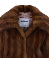 BOMBER CLEA IN PELLICCIA