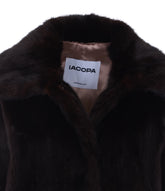 BOMBER CLEA IN PELLICCIA