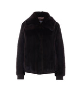 BOMBER CLEA IN PELLICCIA