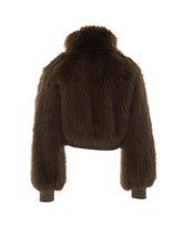 BOMBER IN FAUX FUR PRIMITIVO
