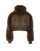 BOMBER IN FAUX FUR PRIMITIVO