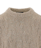 DISTRESS KNIT SWEATER