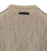 DISTRESS KNIT SWEATER