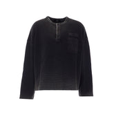 HENLEY SWEATSHIRT