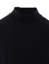 T-SHIRT A MANICA LUNGA LENART WRINKLED