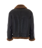 LEATHER BIKER JACKET