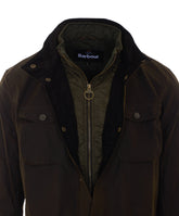 OGSTON WAX JACKET