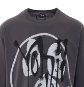 T-SHIRT Y-3 CON GRAFICA CHITO