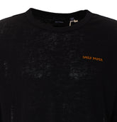SLUB LONG SLEEVES T-SHIRT