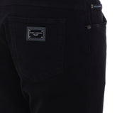 LOGO PATCH STRETCH REGULAR JEANS
