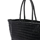 LARGE BAMBOO TRIPLE JUMP SHOULDER BAG