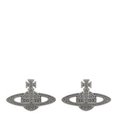 MINI BAS RELIEF EARRINGS
