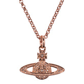 MINI BAS RELIEF PENDANT NECKLACE
