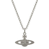 MINI BAS RELIEF PENDANT NECKLACE