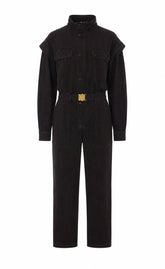 DENIM JUMPSUIT