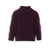 CORK POLO SWEATER