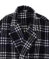PONCHO LUNGO JACQUARD