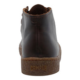 PEU TERRENO NABUK BOOTIES