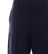 GRAIN DE POUDRE WOOL PANTS
