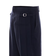 GRAIN DE POUDRE WOOL PANTS