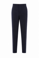GRAIN DE POUDRE WOOL PANTS