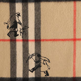 SCIARPA CHECK MATES CASHMERE