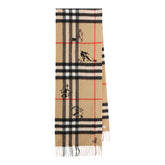 SCIARPA CHECK MATES CASHMERE