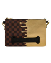 CLUTCH SHARKS IN PARIS GOLD DRIP