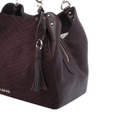 BORSA A SPALLA CON LOGO