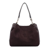 BORSA A SPALLA CON LOGO